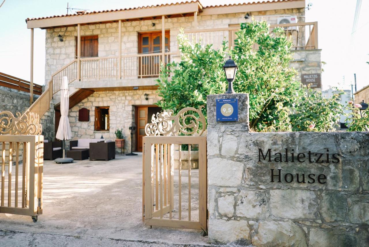 Pano Arodes Malietzis Houseヴィラ エクステリア 写真