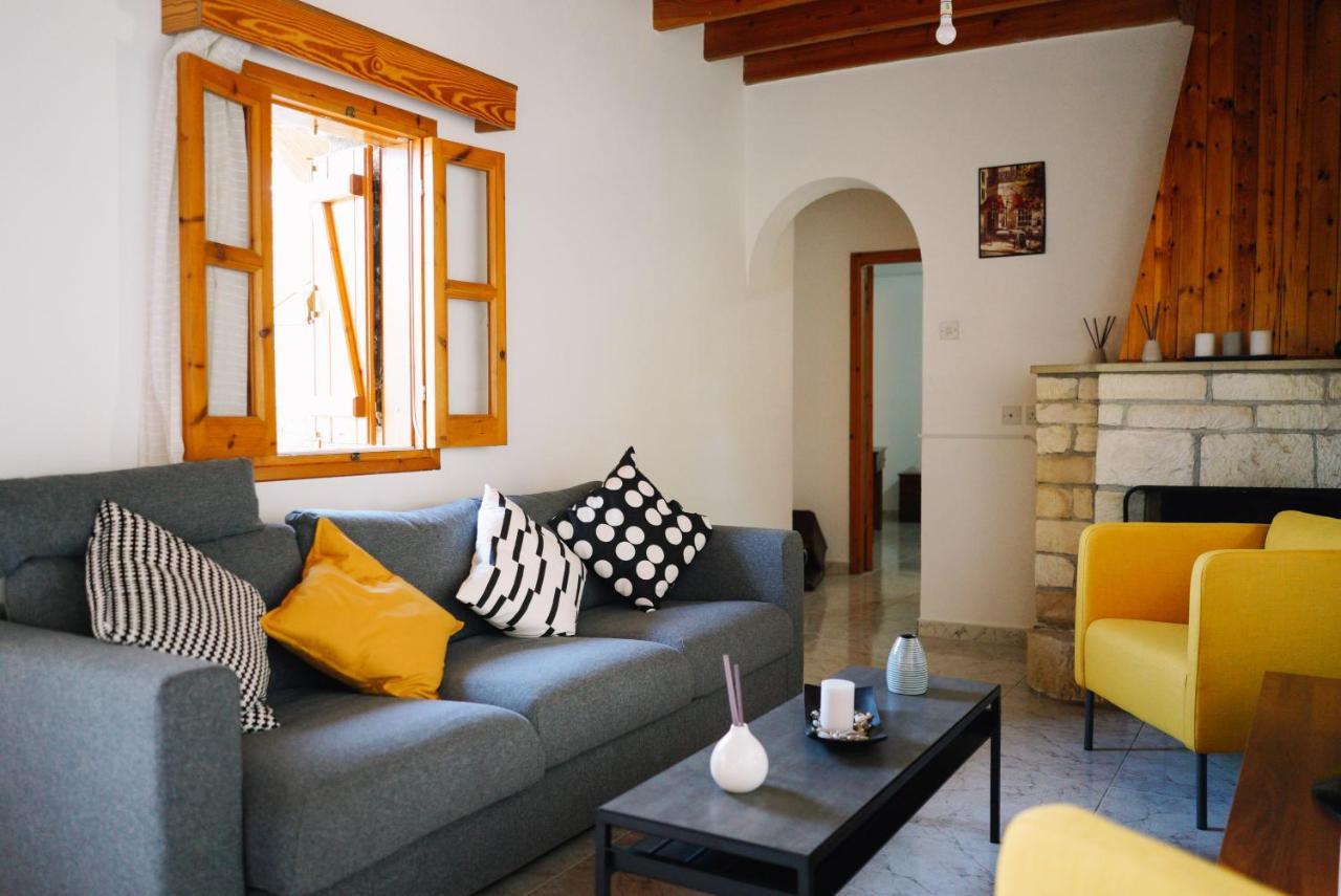 Pano Arodes Malietzis Houseヴィラ エクステリア 写真