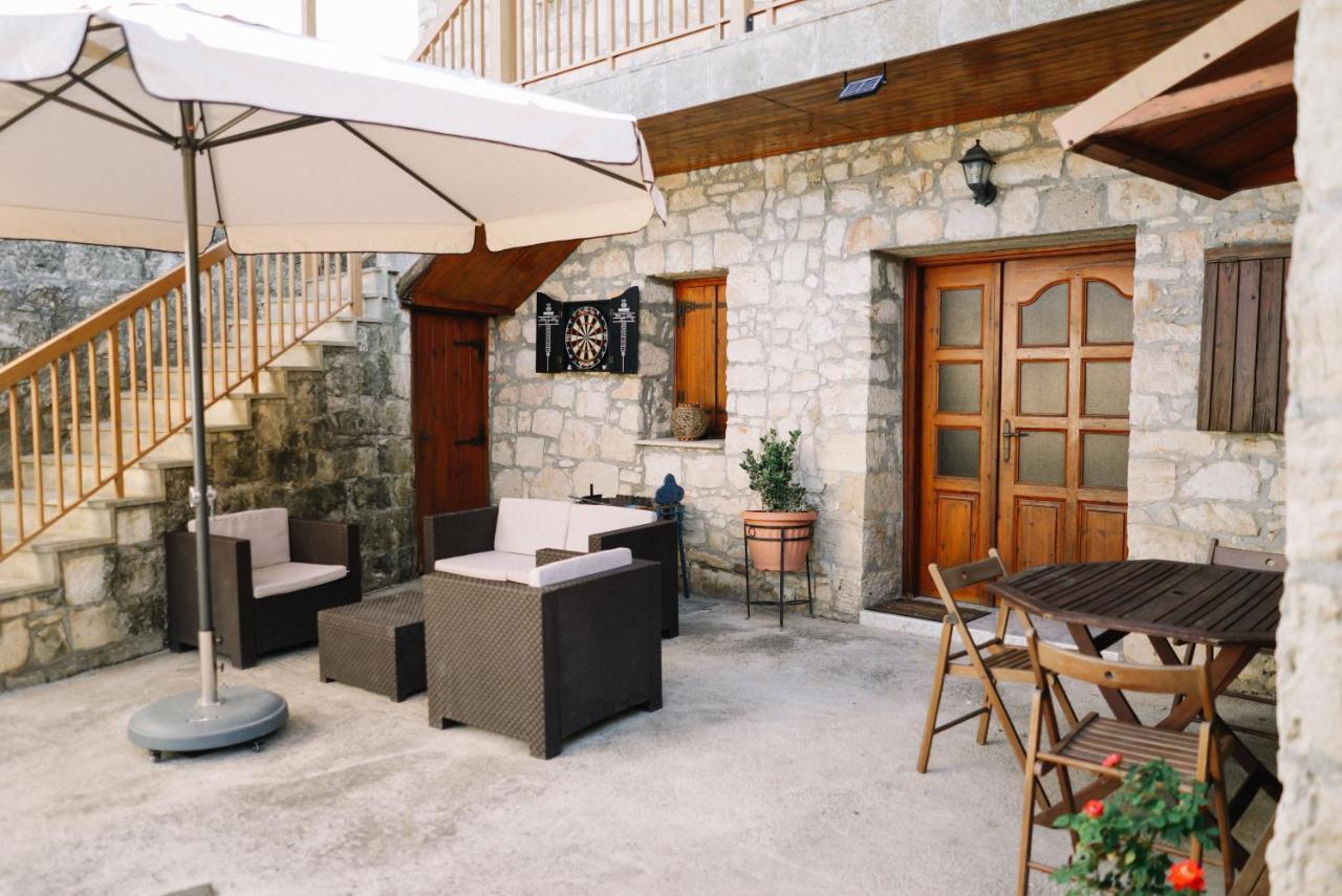 Pano Arodes Malietzis Houseヴィラ エクステリア 写真