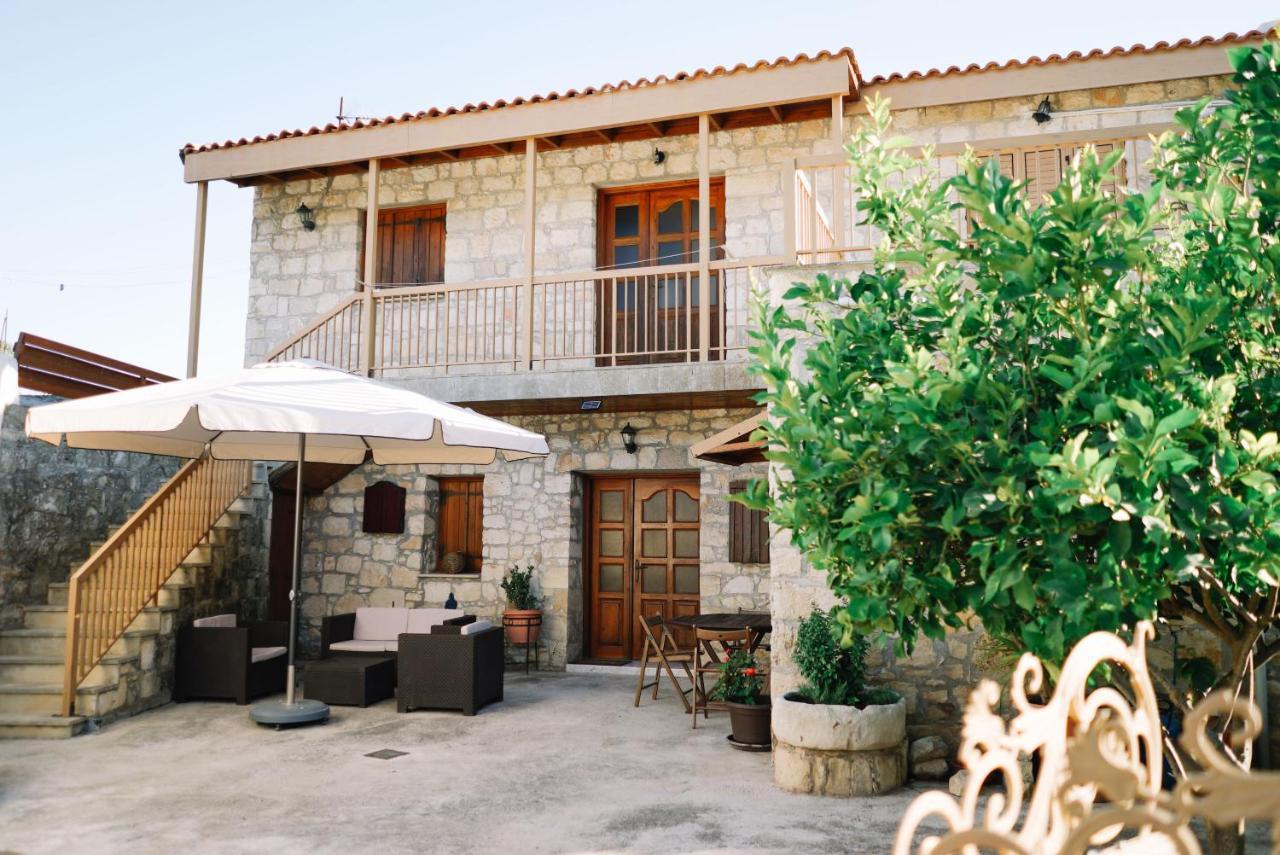 Pano Arodes Malietzis Houseヴィラ エクステリア 写真