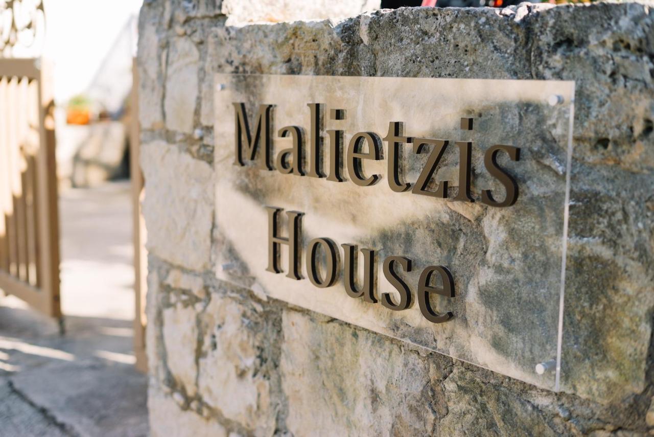 Pano Arodes Malietzis Houseヴィラ エクステリア 写真