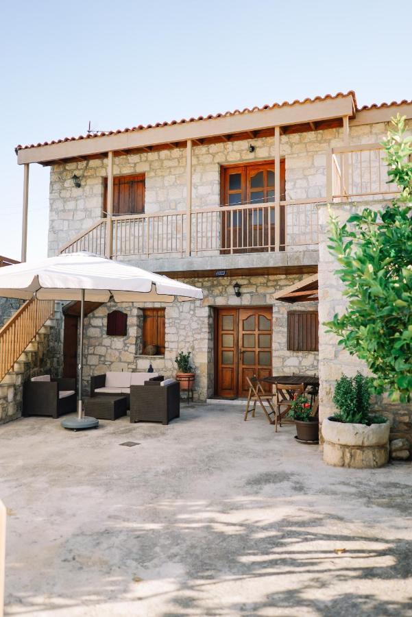 Pano Arodes Malietzis Houseヴィラ エクステリア 写真