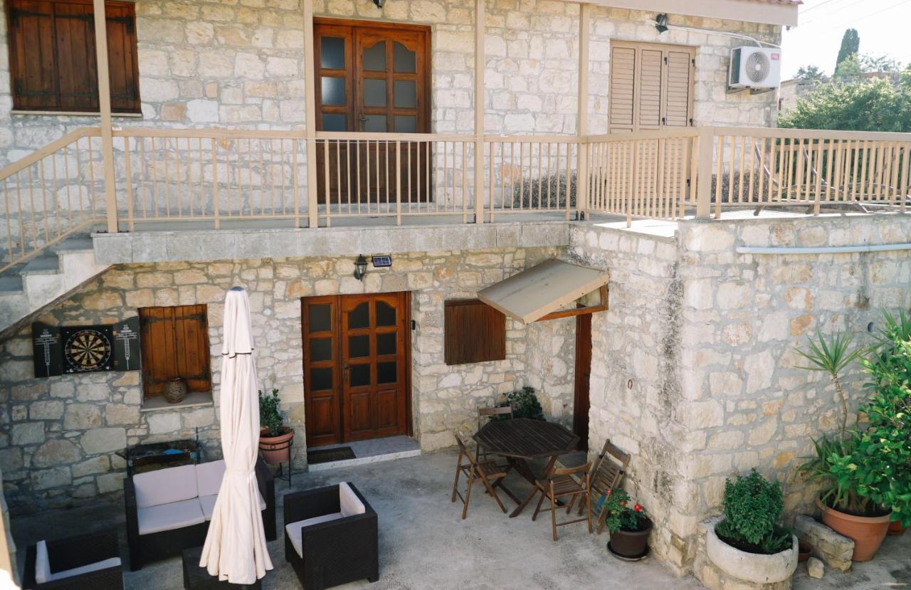 Pano Arodes Malietzis Houseヴィラ エクステリア 写真